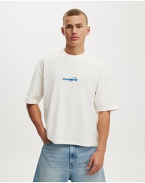 Cotton On - Cropped Fit Graphic T-Shirt