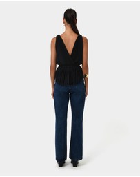 Forcast - Arina Pleated Top