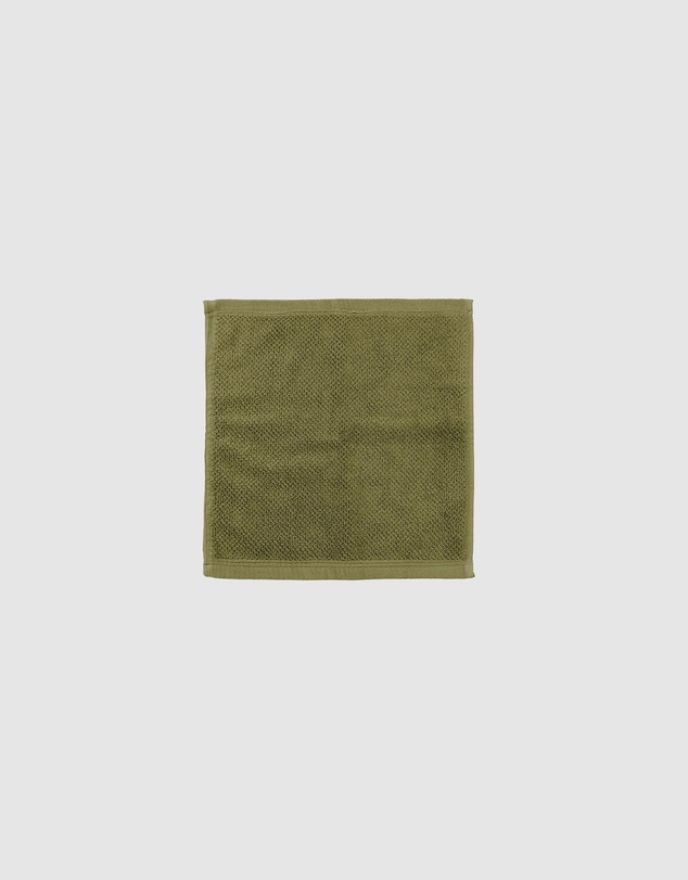 Bambury - Angove Face Washer 33x33cm Olive