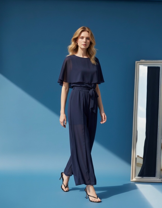 Mossée - Charlotte Chiffon Jumpsuit