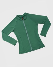 Aqua Blu Kids - Stepping Stones Long Sleeve Rash Vest - Teens