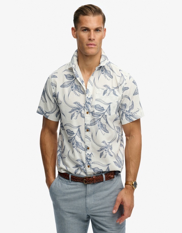 Superdry - Vintage Loom Short Sleeve Shirt