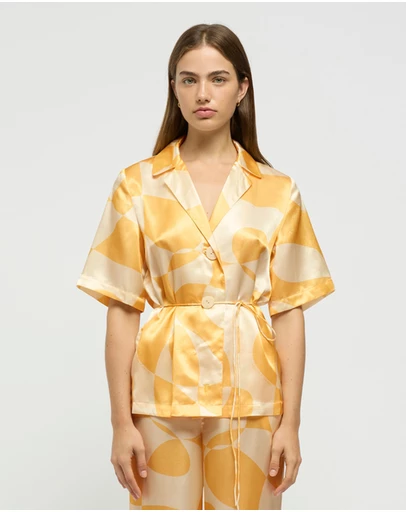 FRIEND of AUDREY - Milos Dinner Shirt
