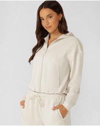 Lorna Jane - Cloud Nine Spacer Zip-Through Jacket