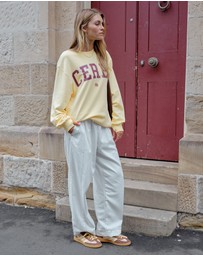 Ceres Life - Isla Oversized Slouchy Crew