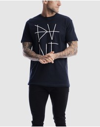 DVNT - Scratch Tee