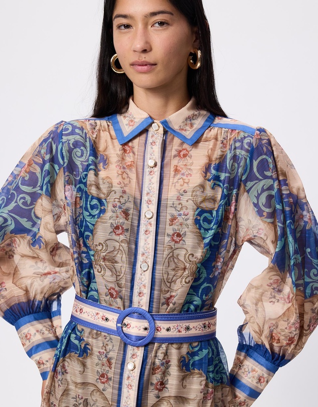 Mossée - Eli Floral Printed Dress
