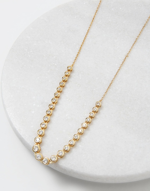 Forcast - Izabella 16k Gold Plated Necklace