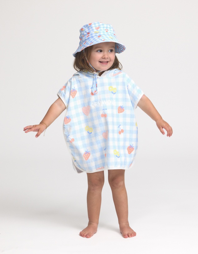 Crywolf - BABY HOODED TOWEL Lucky Picnic