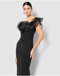 Montique - Jaslyn Off The Shoulder Gown