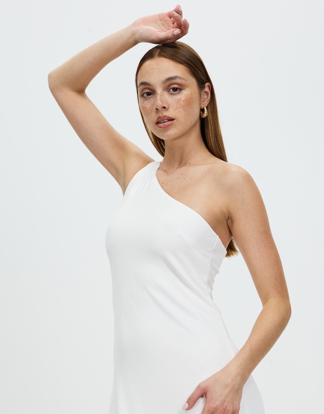 Third Form - Form One Shoulder Maxi Dress