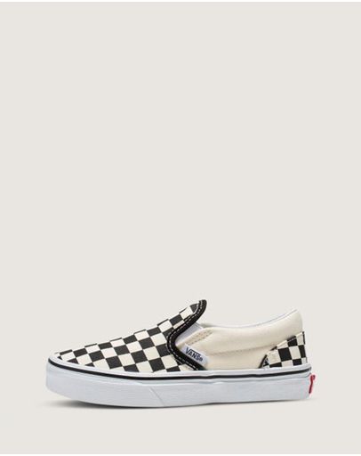 Checkerboard Black & White