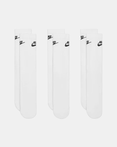 Nike - 3-Pack Everyday Elevated Crew Socks