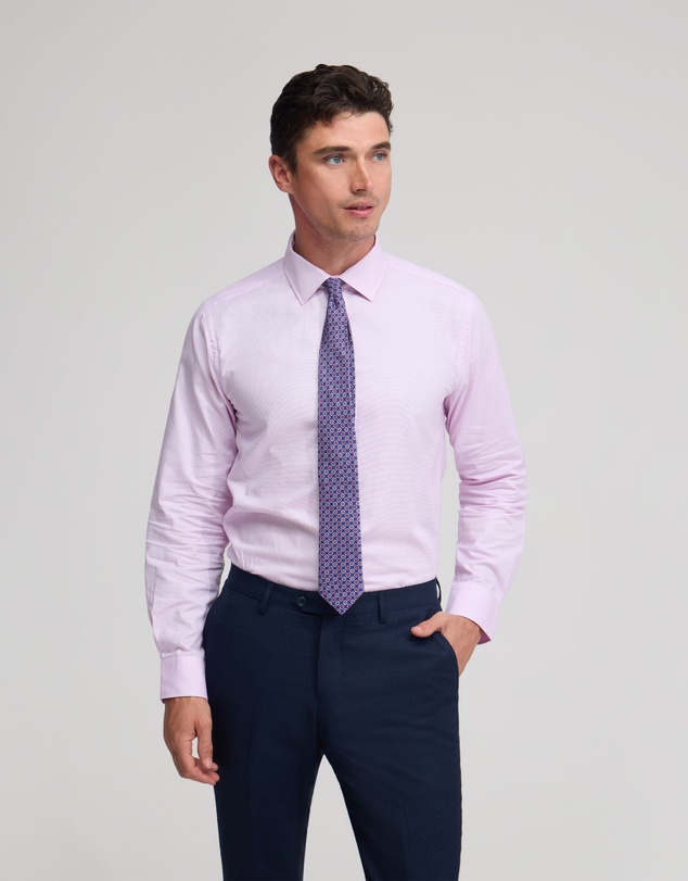 Oxford - Beckton Cotton Dobby Shirt
