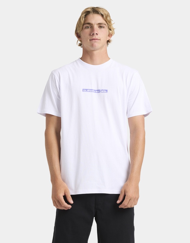 Quiksilver - Mens Omni Scroll T-Shirt