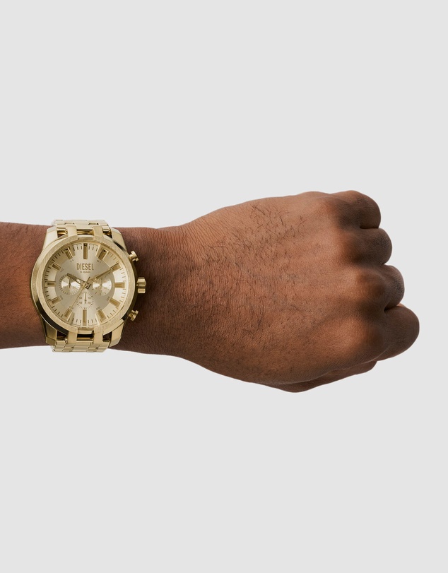 Diesel - Diesel Split Gold Watch DZ4590