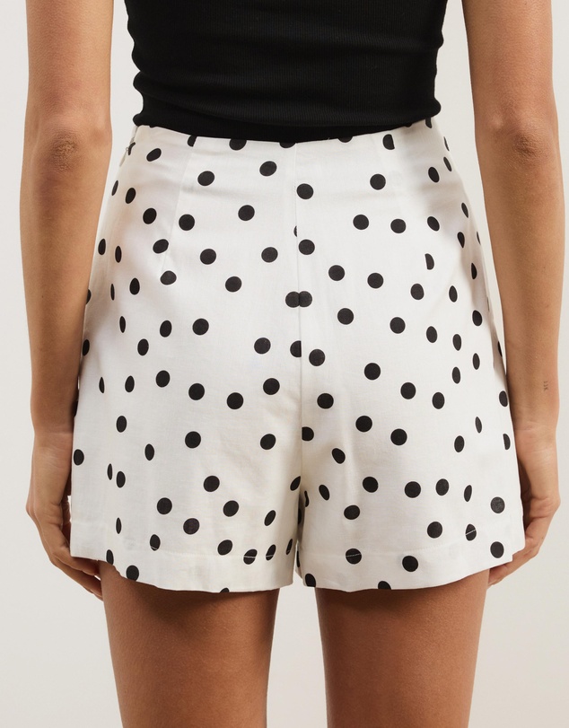 Atmos&Here - Astrid Linen Blend Shorts