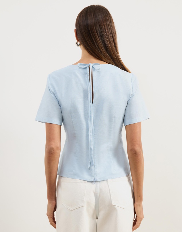 Atmos&Here - Maya Pin Tuck Top