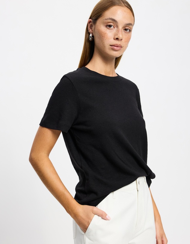 & Other Stories - Linen-Blend T-Shirt