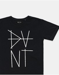 DVNT - Scratch Tee - Youth