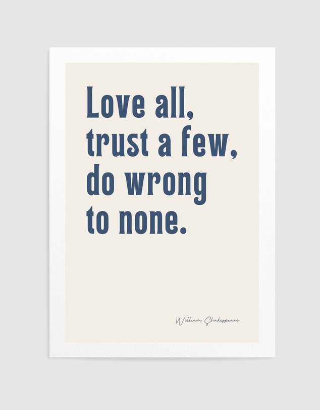 Olive et Oriel - Love All by Ohkimiko Art Print