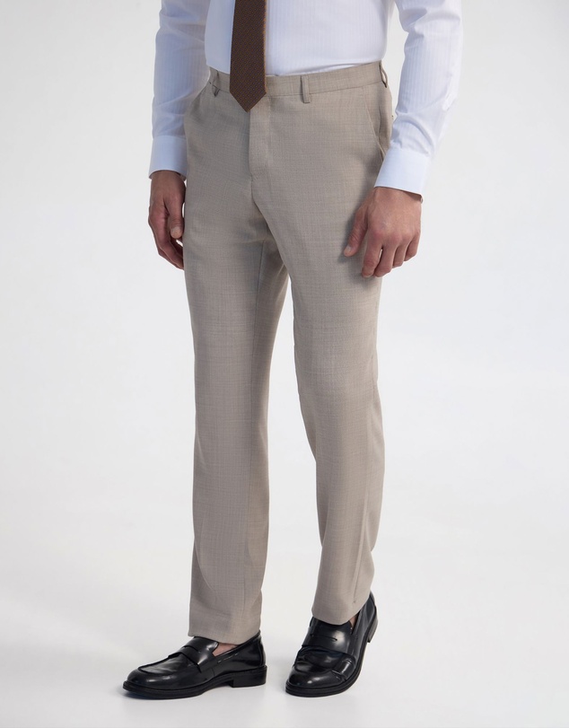 Oxford - Byron Wool Suit Trousers