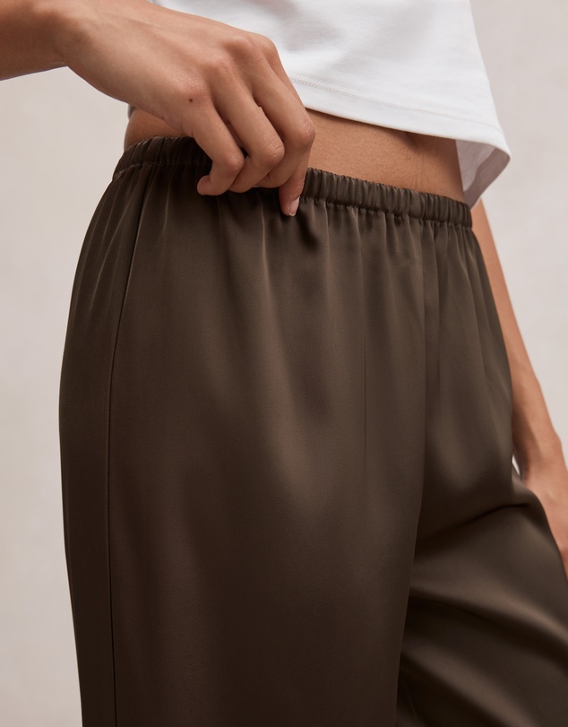 Forever New - Sara Satin Wide Leg Pants