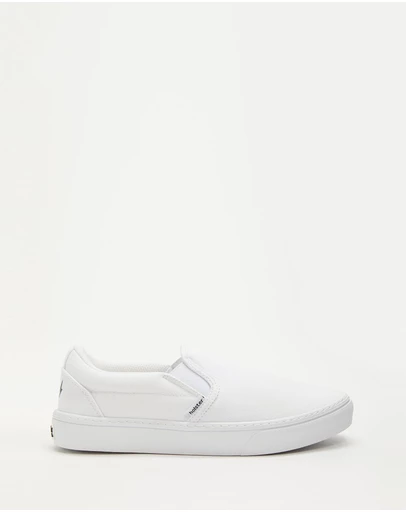 Holster - Mavericks Slip-On Sneakers - White - Unisex