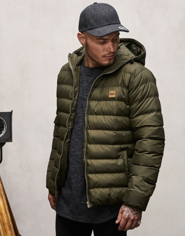 Urban Classics - Hooded Bubble Jacket