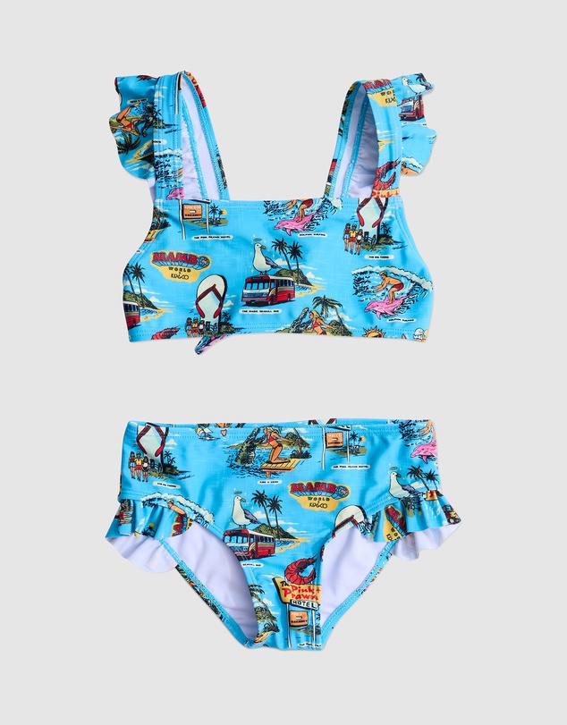 Kip&Co - KipCo x Mambo Mambo World Bikini - Babies-Teens