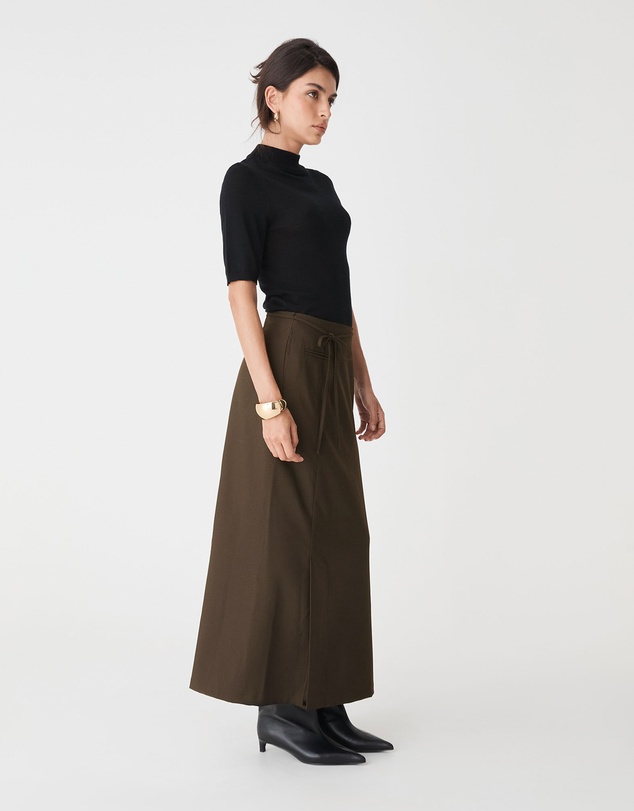 Forcast - Greta Column Skirt