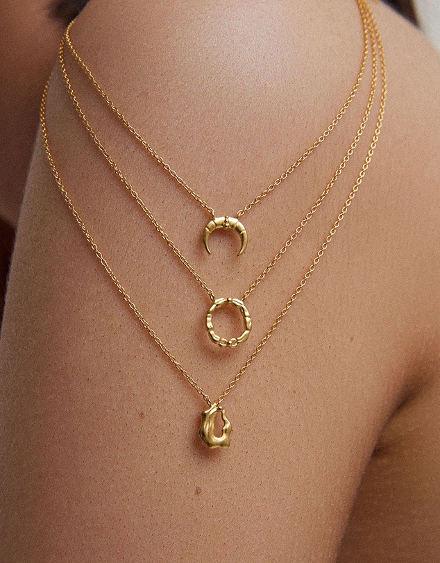 Kirstin Ash - Cancer Star Sign Necklace