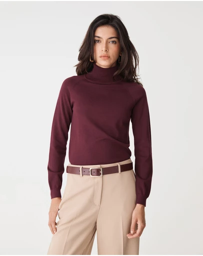 Forcast - Clarisse Turtleneck Sweater