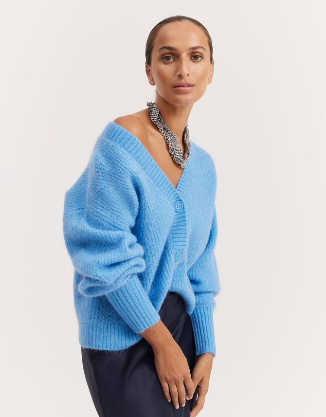 Country Road - Brushed Crop Cardigan