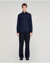 Sandro - Joker Pocket Shirt