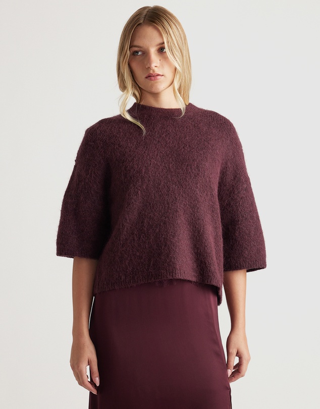 Decjuba - Lola Fluffy Knit Tee
