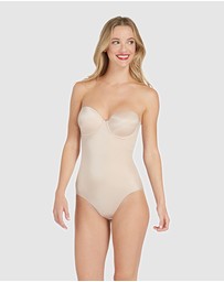 Spanx - SPANXshape™ Suit Your Fancy Strapless Cupped Brief Bodysuit