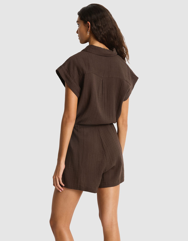 Sea Level Australia - Sunset Playsuit