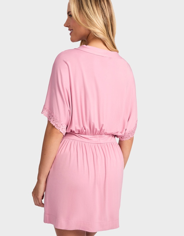Jockey - Jockey Womens Classic Parisienne Bamboo Robe