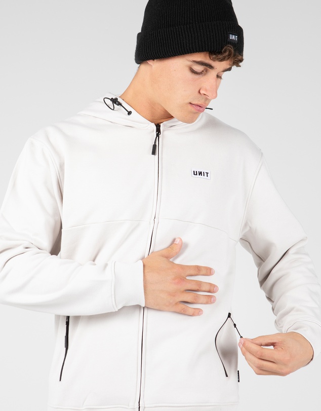 UNIT - UNIT Trainer Mens Zip Thru Hoodie