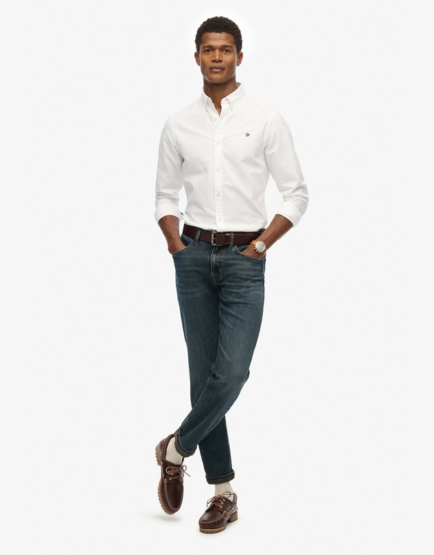 Superdry - Classic Oxford Long Sleeve Shirt