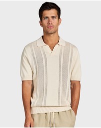 Academy Brand - Benny Knit Polo