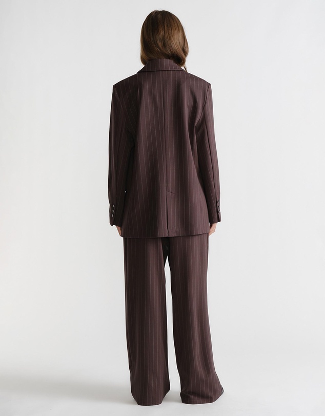 Decjuba - D-Luxe Pinstripe Blazer
