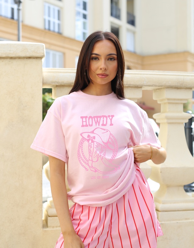 Vacancy Co - Howdy Tee