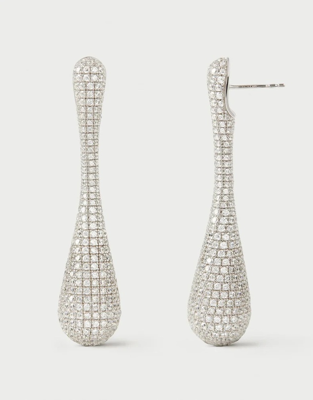 PDPAOLA - Pave Glacier Earrings
