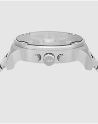 Diesel - Mr. Daddy 2.0 Silver Chronograph Watch
