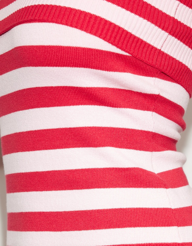 Dazie - Dew Strapless Knit Top