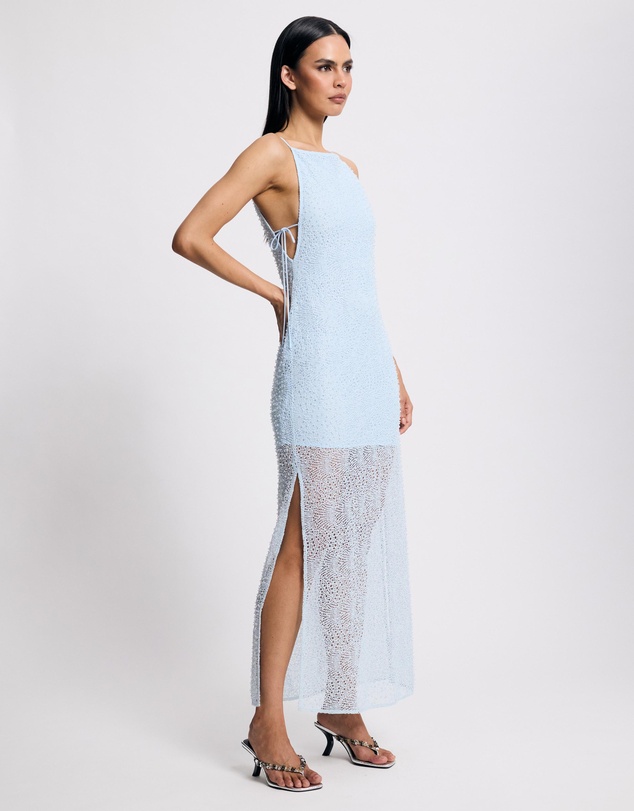 Lover - Indira Beaded Maxi Dress
