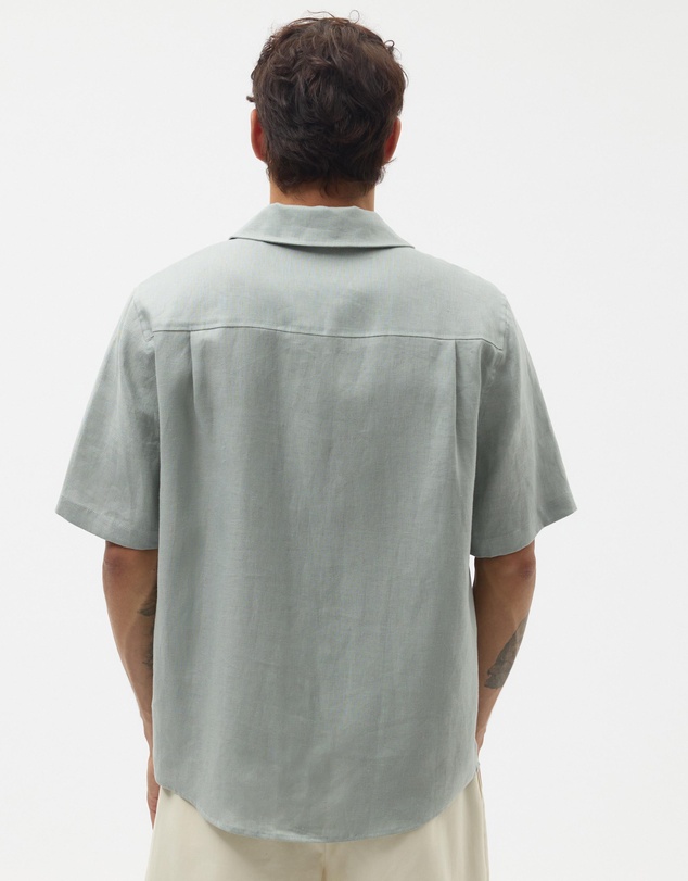AERE - Euro Resort Linen SS Shirt