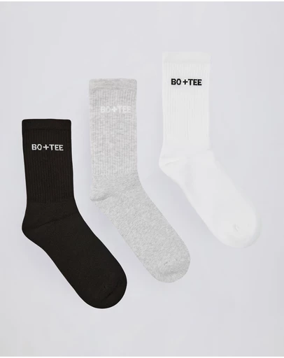 BO+TEE - Super Sculpt Summer Series Socks